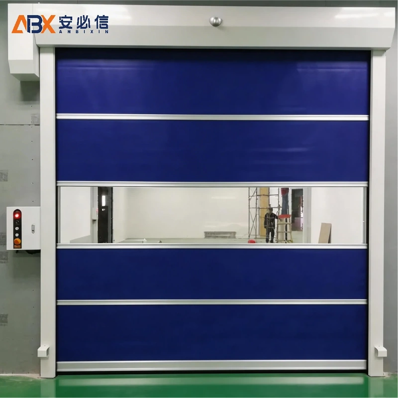 延安市软质快速门